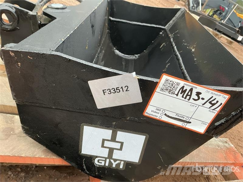Vicsec VCT600 24 in Tilting Excavator Bucket (Unused) Buckets