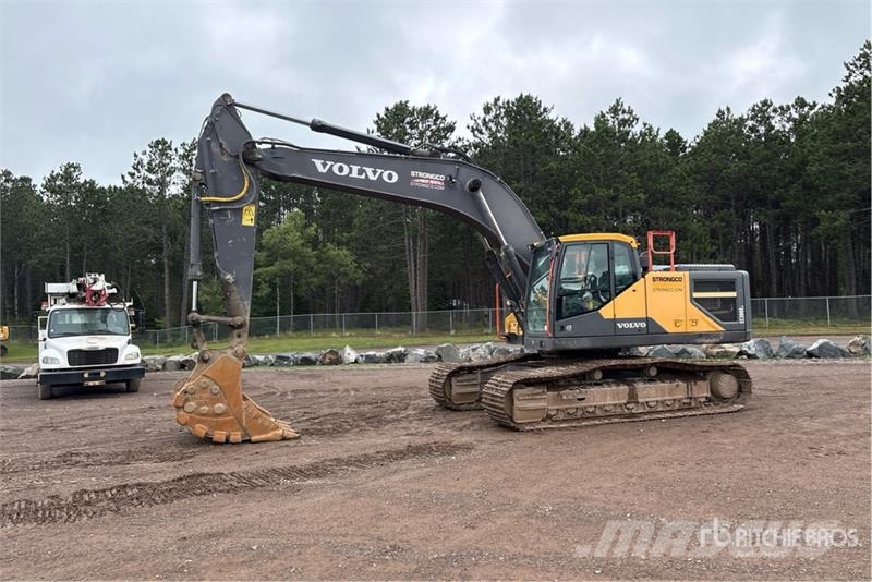 Volvo EC300EL Tracked Excavator Beltegraver