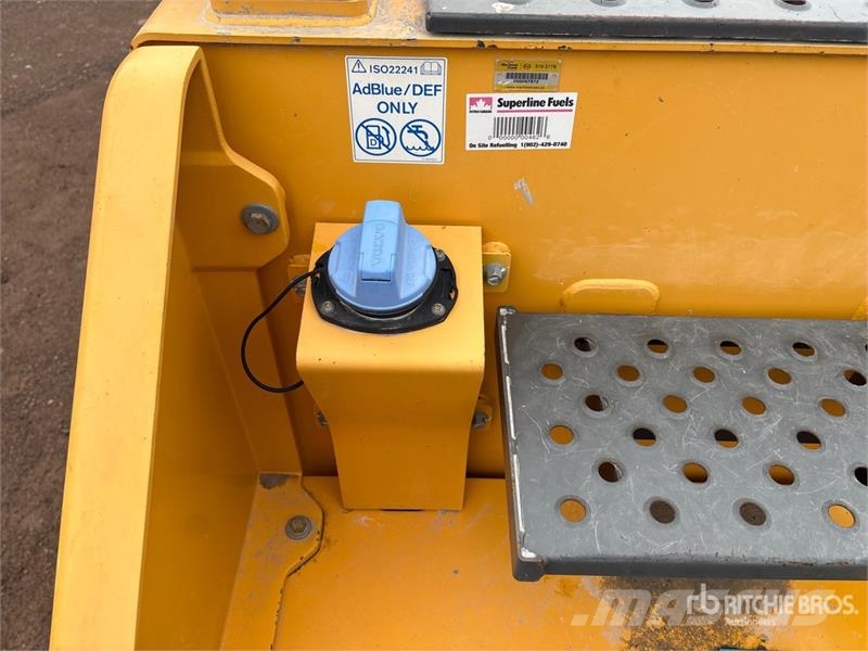 Volvo EC300EL Tracked Excavator Beltegraver