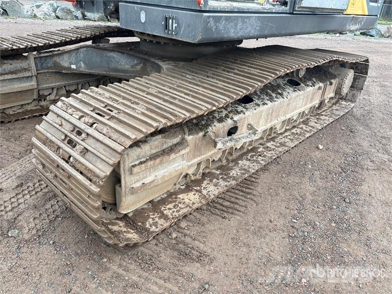 Volvo EC300EL Tracked Excavator Beltegraver