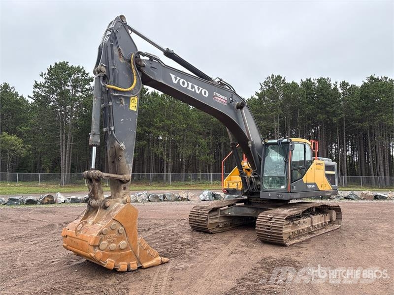 Volvo EC300EL Tracked Excavator Beltegraver