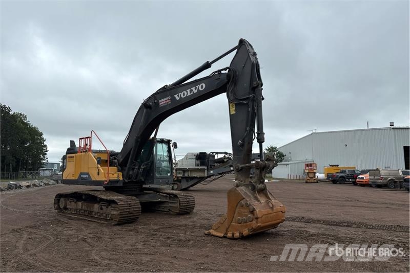 Volvo EC300EL Tracked Excavator Beltegraver
