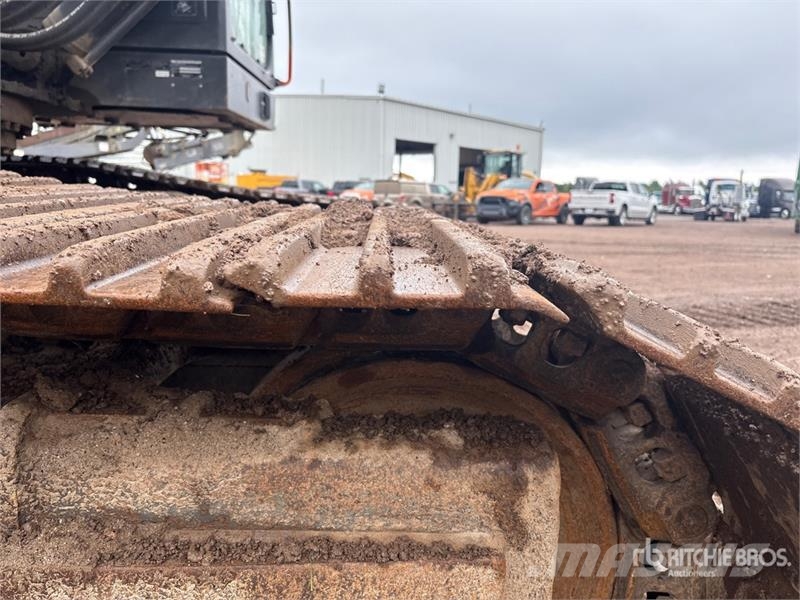Volvo EC300EL Tracked Excavator Beltegraver