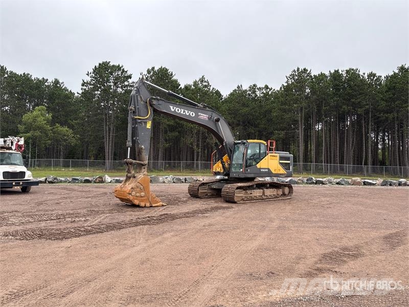 Volvo EC300EL Tracked Excavator Beltegraver