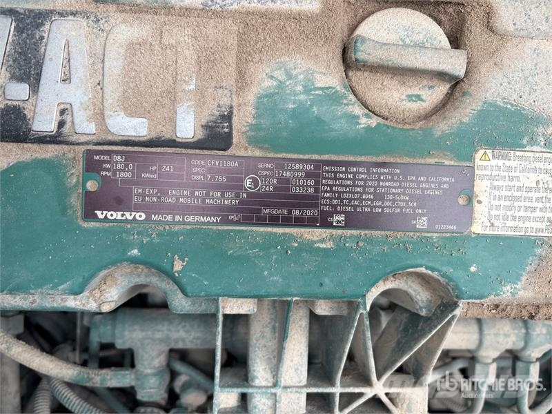 Volvo EC300EL Tracked Excavator Beltegraver