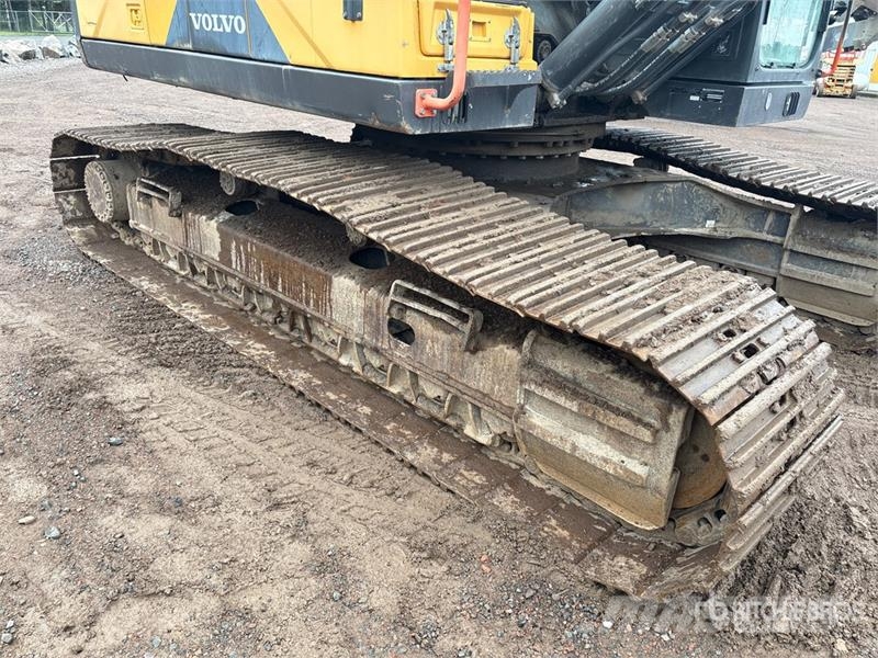Volvo EC300EL Tracked Excavator Beltegraver