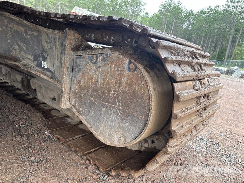 Volvo EC300EL Tracked Excavator Beltegraver
