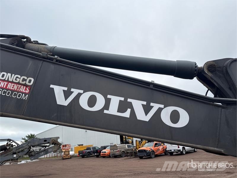 Volvo EC300EL Tracked Excavator Beltegraver