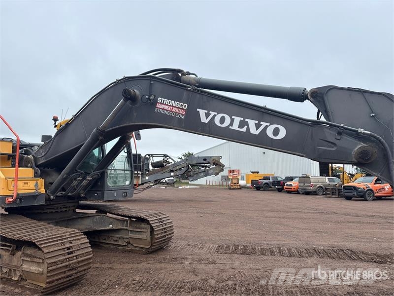 Volvo EC300EL Tracked Excavator Beltegraver