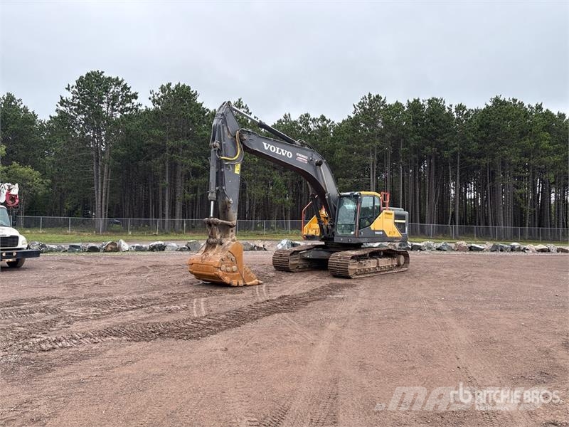Volvo EC300EL Tracked Excavator Beltegraver