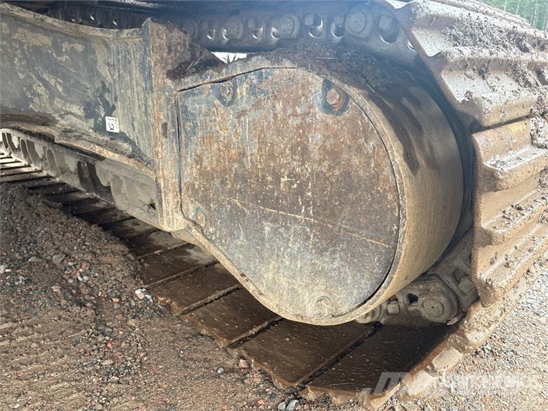 Volvo EC300EL Tracked Excavator Beltegraver