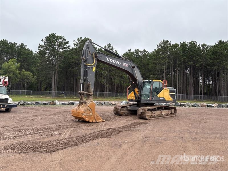 Volvo EC300EL Tracked Excavator Beltegraver