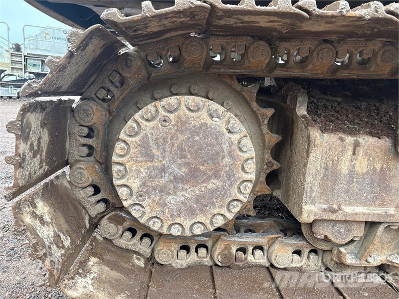 Volvo EC300EL Tracked Excavator Beltegraver