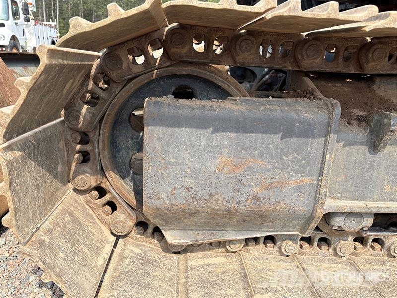 Volvo ECR145CL Tracked Excavator Beltegraver