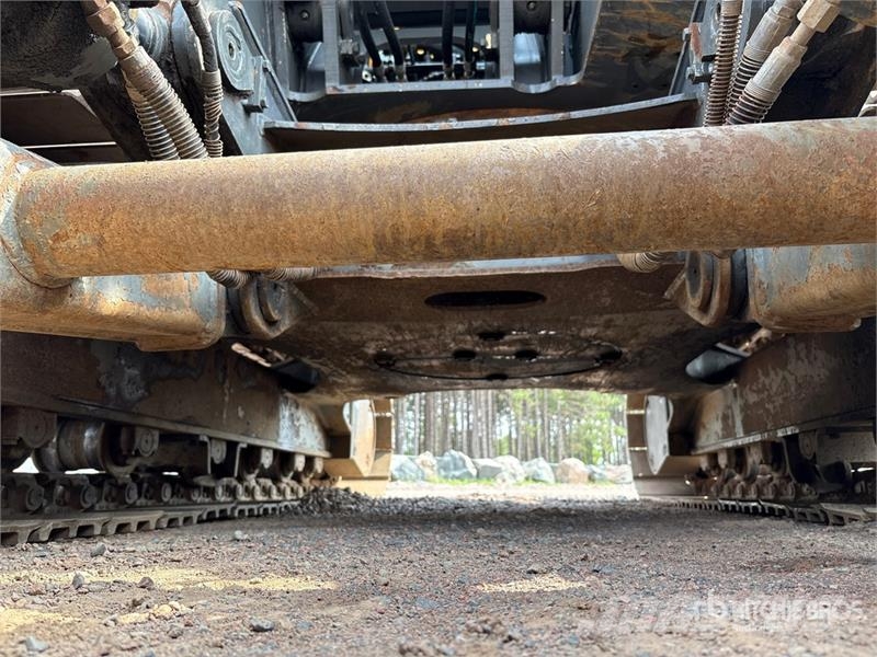 Volvo ECR145CL Tracked Excavator Beltegraver
