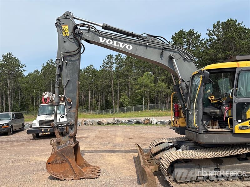 Volvo ECR145CL Tracked Excavator Beltegraver