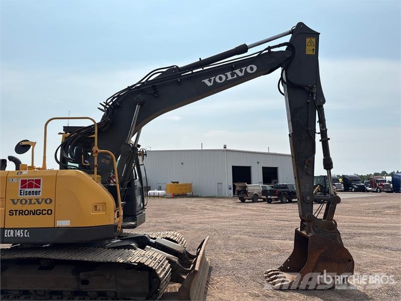 Volvo ECR145CL Tracked Excavator Beltegraver