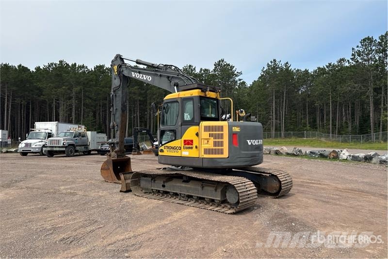 Volvo ECR145CL Tracked Excavator Beltegraver