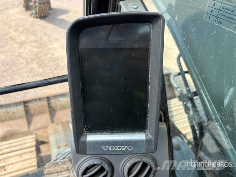 Volvo ECR145CL Tracked Excavator Beltegraver