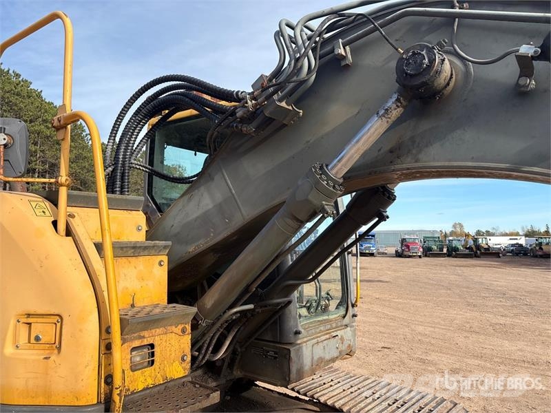 Volvo ECR145CL Tracked Excavator Raupenbagger