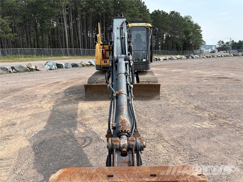 Volvo ECR145CL Tracked Excavator Beltegraver