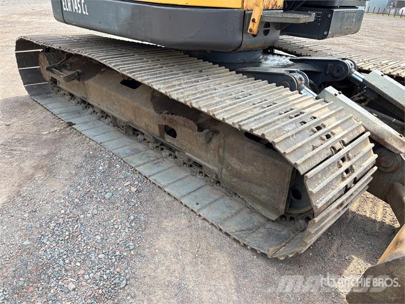Volvo ECR145CL Tracked Excavator Beltegraver