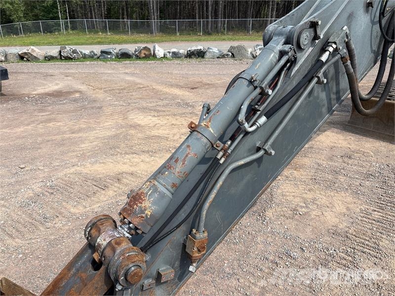 Volvo ECR145CL Tracked Excavator Beltegraver