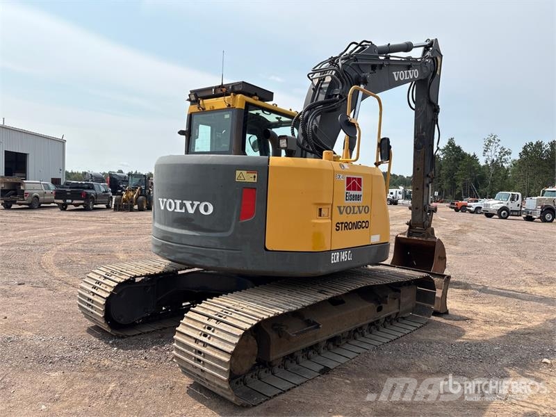 Volvo ECR145CL Tracked Excavator Εκσκαφείς με ερπύστριες