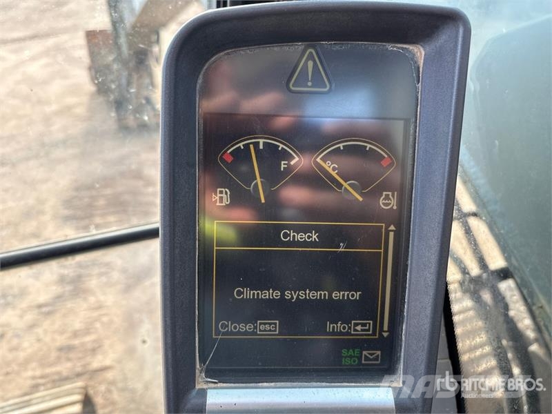 Volvo ECR145CL Tracked Excavator Raupenbagger