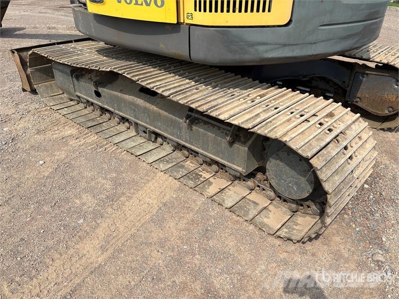 Volvo ECR145CL Tracked Excavator Beltegraver