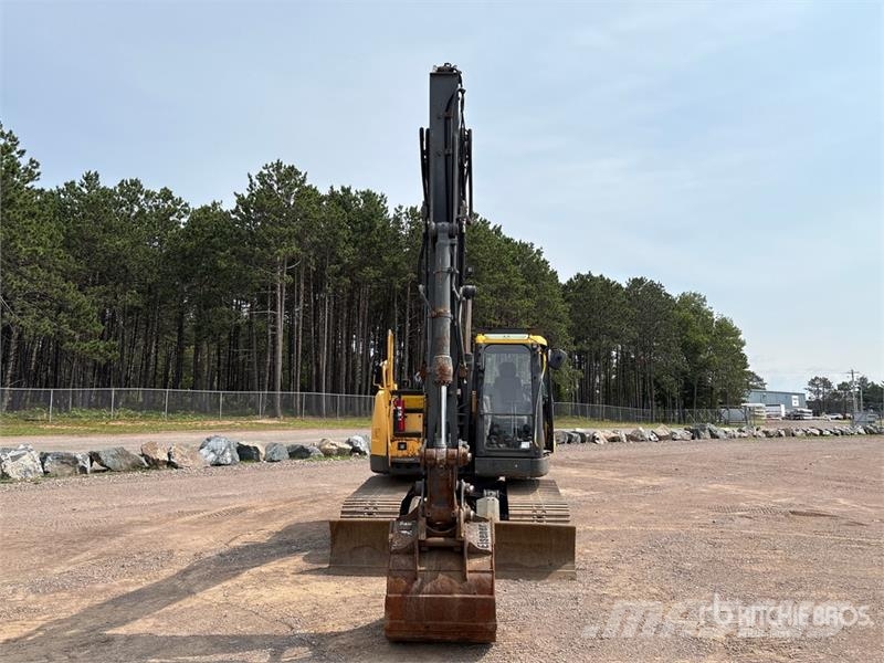 Volvo ECR145CL Tracked Excavator Beltegraver
