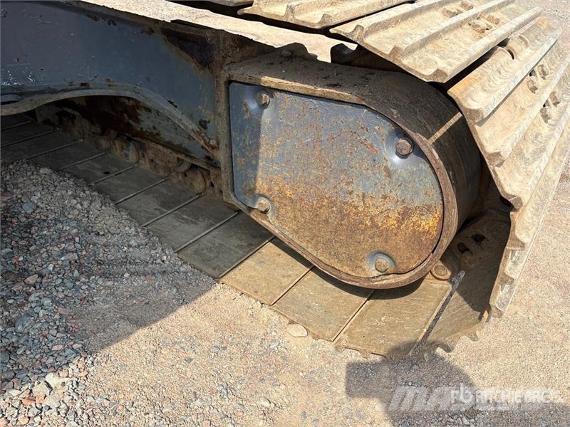 Volvo ECR145CL Tracked Excavator Beltegraver