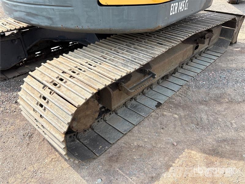 Volvo ECR145CL Tracked Excavator Beltegraver