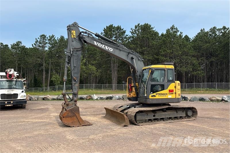 Volvo ECR145CL Tracked Excavator Beltegraver