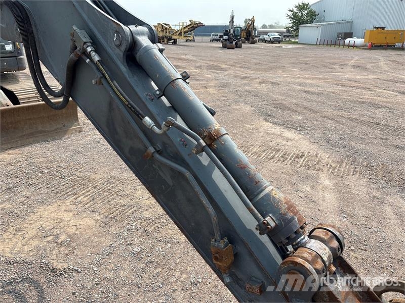 Volvo ECR145CL Tracked Excavator Beltegraver