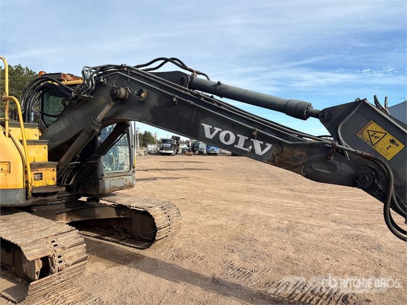 Volvo ECR145CL Tracked Excavator Raupenbagger