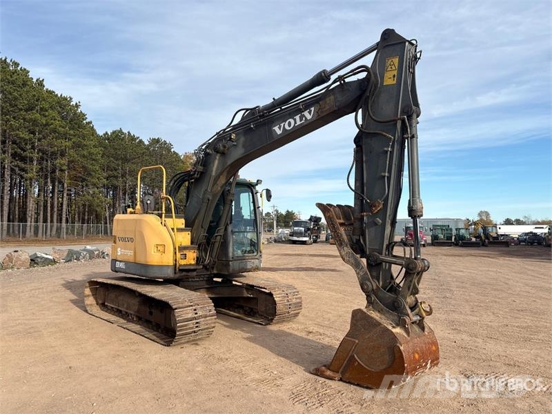 Volvo ECR145CL Tracked Excavator Raupenbagger