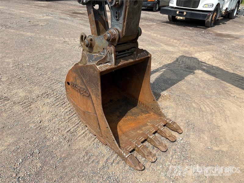 Volvo ECR145CL Tracked Excavator Beltegraver