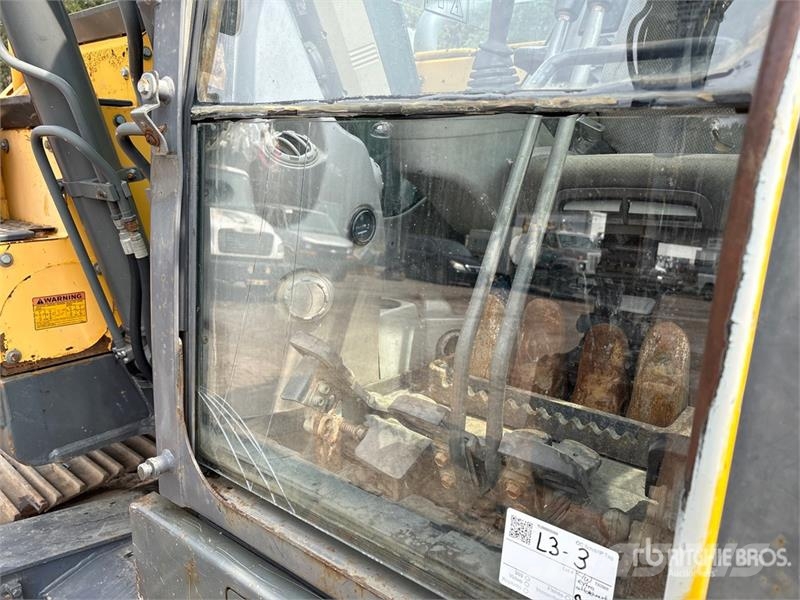 Volvo ECR145CL Tracked Excavator Beltegraver