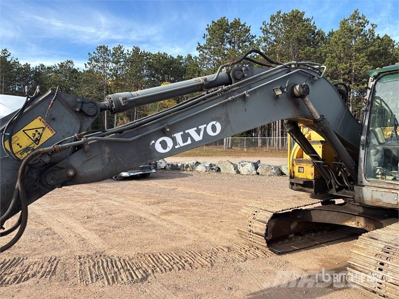 Volvo ECR145CL Tracked Excavator Raupenbagger