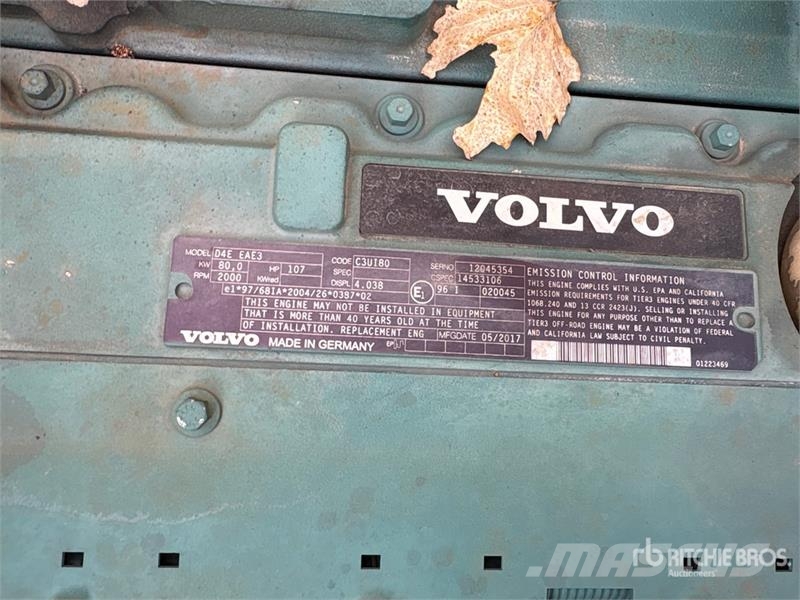 Volvo ECR145CL Tracked Excavator Raupenbagger