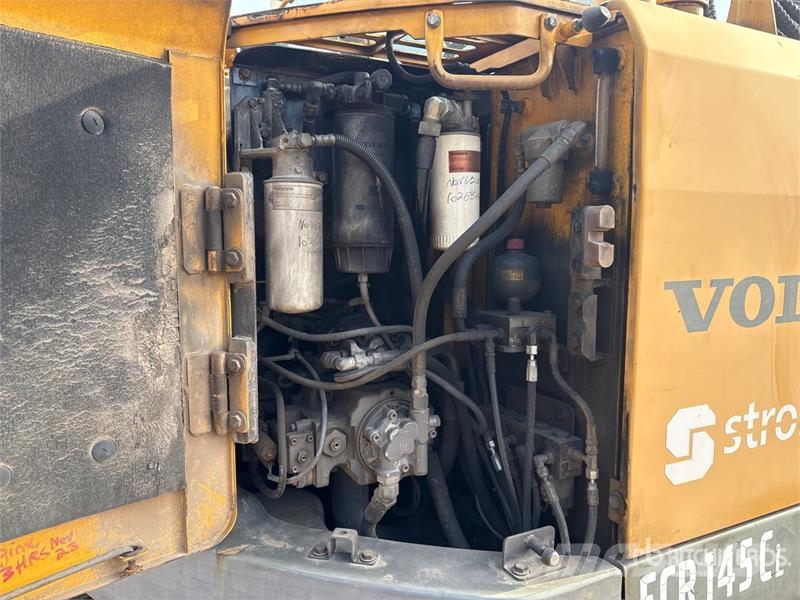 Volvo ECR145CL Tracked Excavator Raupenbagger