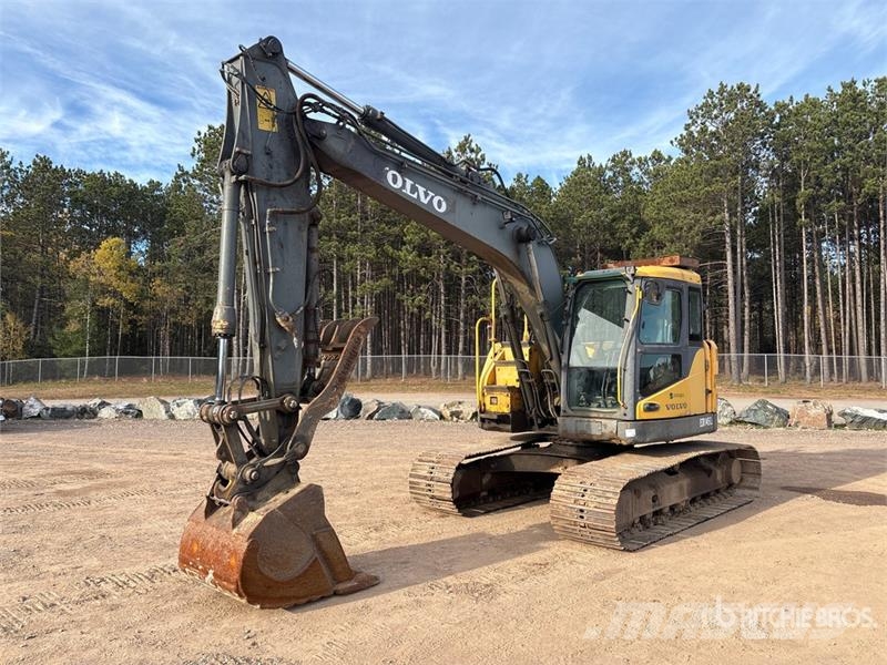 Volvo ECR145CL Tracked Excavator Raupenbagger
