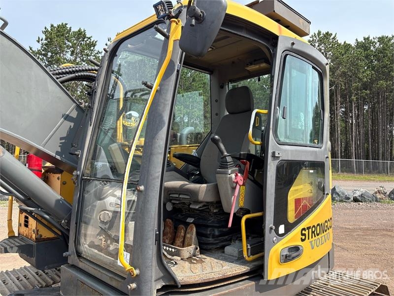Volvo ECR145CL Tracked Excavator Beltegraver