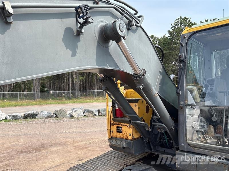 Volvo ECR145CL Tracked Excavator Beltegraver