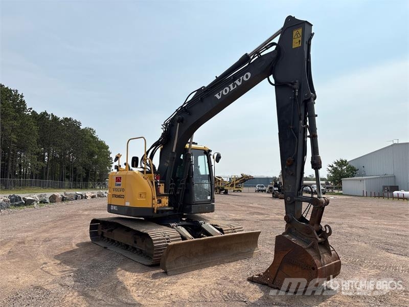 Volvo ECR145CL Tracked Excavator Εκσκαφείς με ερπύστριες