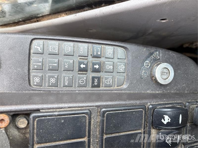 Volvo ECR145CL Tracked Excavator Beltegraver