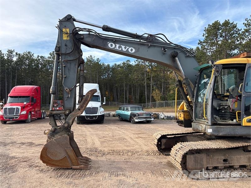 Volvo ECR145CL Tracked Excavator Raupenbagger