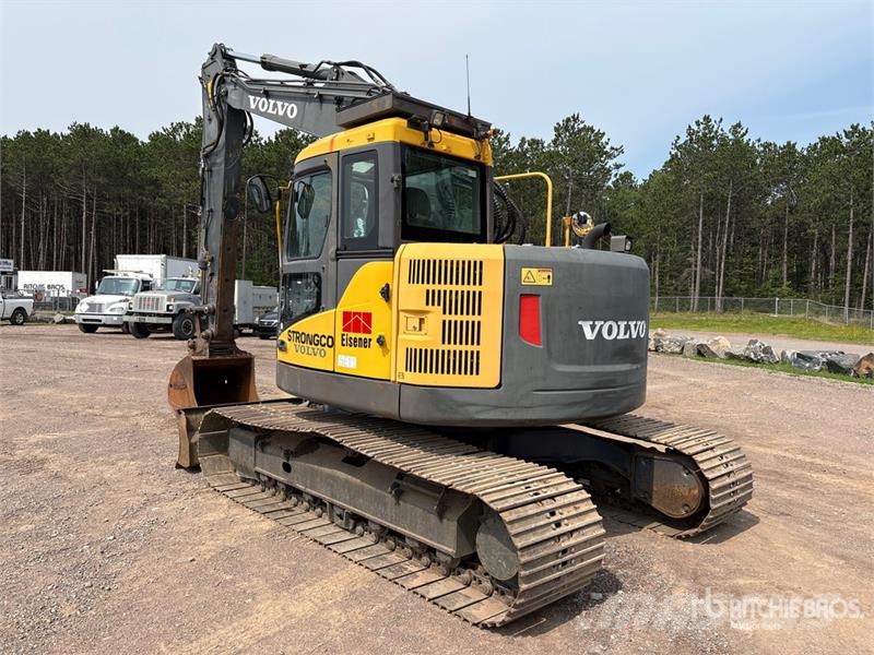 Volvo ECR145CL Tracked Excavator Εκσκαφείς με ερπύστριες
