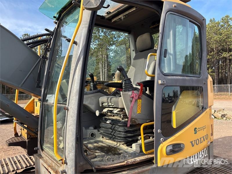 Volvo ECR145CL Tracked Excavator Raupenbagger